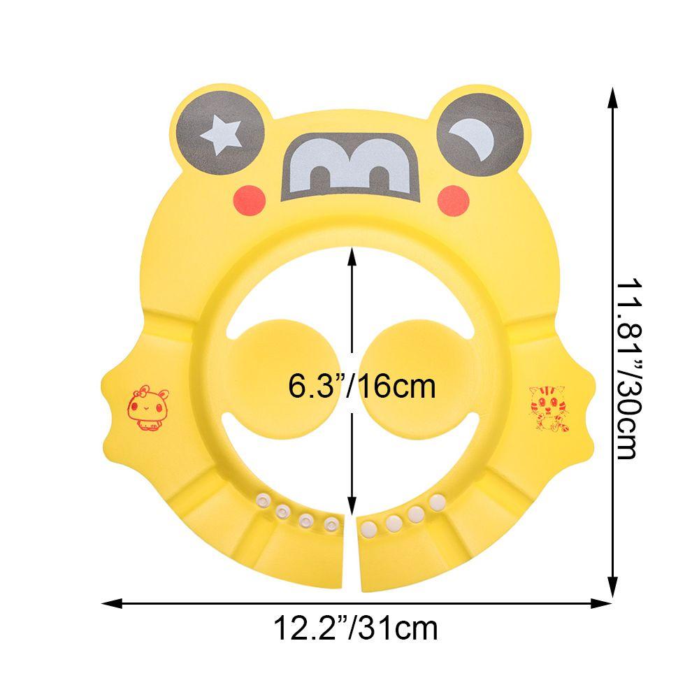 NIUYOU Mũ Tắm Bảo Vệ Mắt Điều Chỉnh Được Kích Thước Nhỏ Gọn Dành Cho Trẻ Em