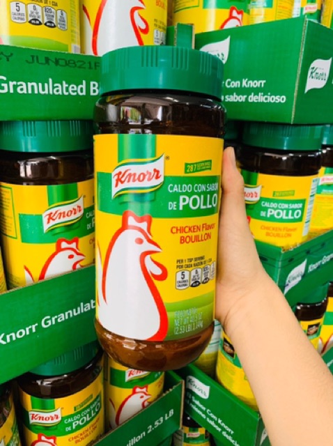 HẠT NÊM KNORR MỸ 1 KG