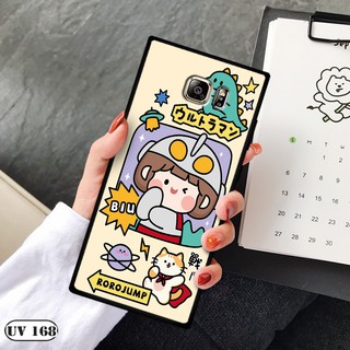 Ốp lưng nhám Samsung Galaxy Note 5 - in hình