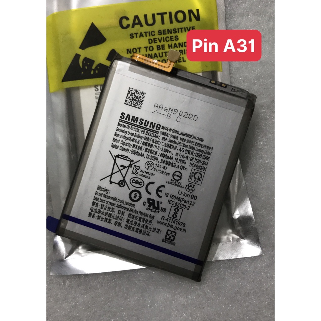 Pin Samsung A22 / A32 / A31 / EB-BA315ABY zin new Chính Hãng