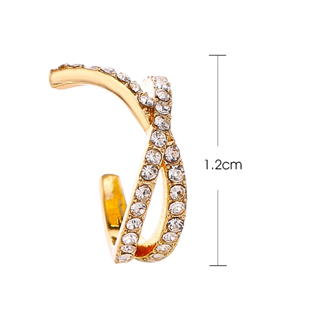 Cặp Bông Tai Chữ C Cá Tính Cho Nữ