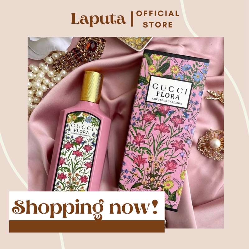 Nước Hoa Nữ Flora Gorgeous Gardenia EDP hương hoa nhẹ nhàng, nữ tính