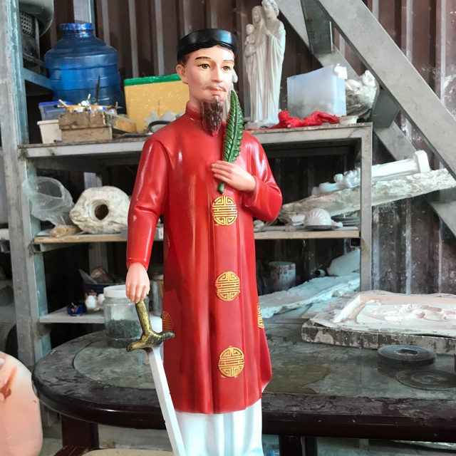 Tượng công giáo- thánh tử đạo Phạm Viết Huy