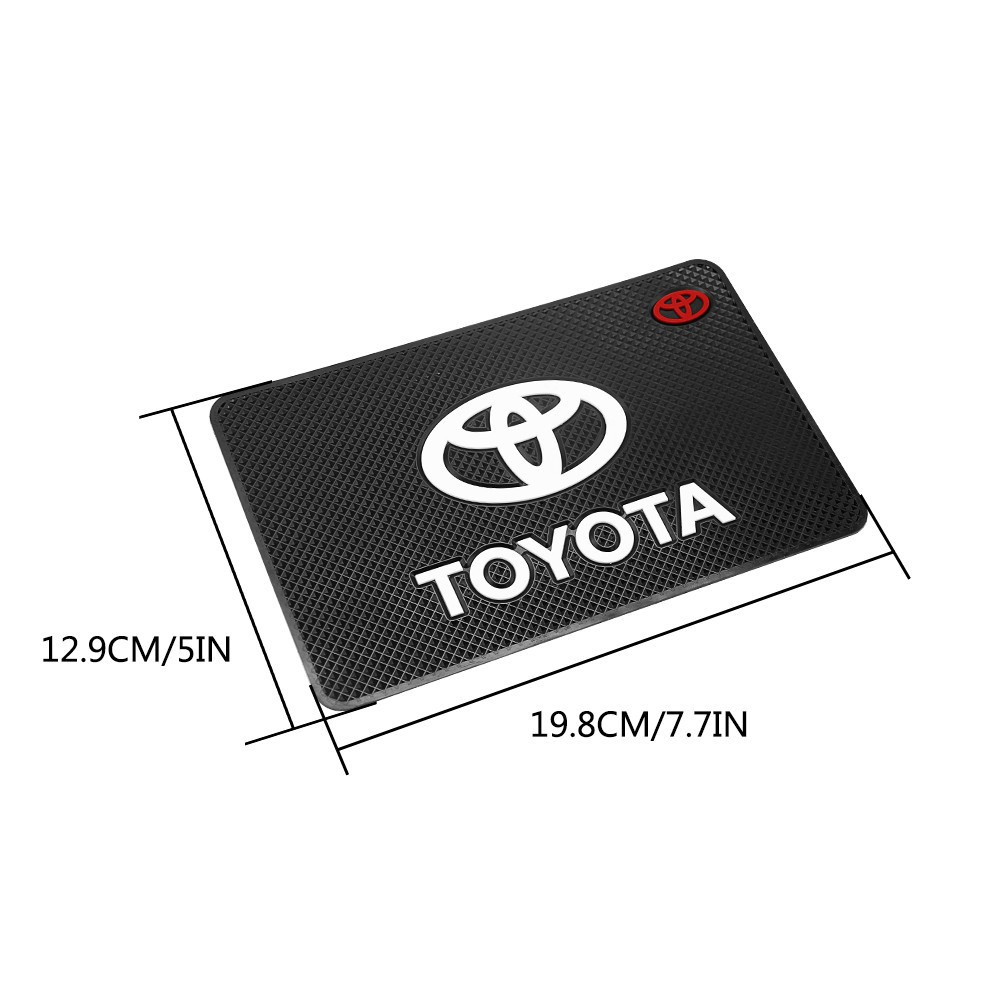 Miếng Lót Điện Thoại Chống Trượt Cho Xe Hơi Toyota Vios Altis Yaris Camry Avanza
