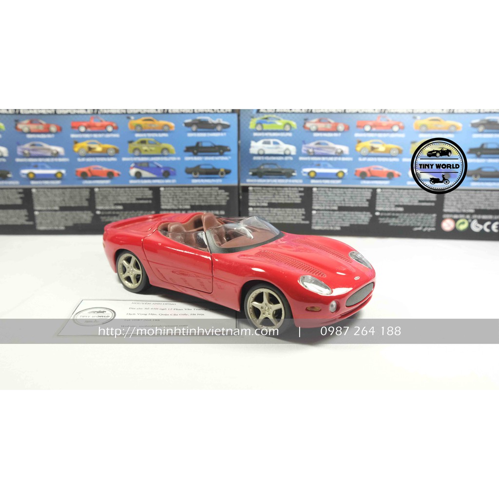 Mô hình ô tô Jaguar XK180 1999  1:24 Welly