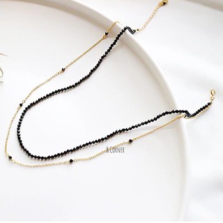 Vòng Choker Hạt Đá Nhỏ - TS1103