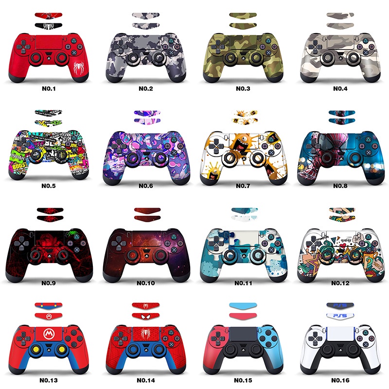 Vỏ da bảo vệ bộ điều khiển trò chơi cho PS4 PS4 Slim PS4 Pro PS5