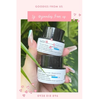 Kem Dưỡng Ẩm Belif The True Cream Aqua Bomb (10ml) !!