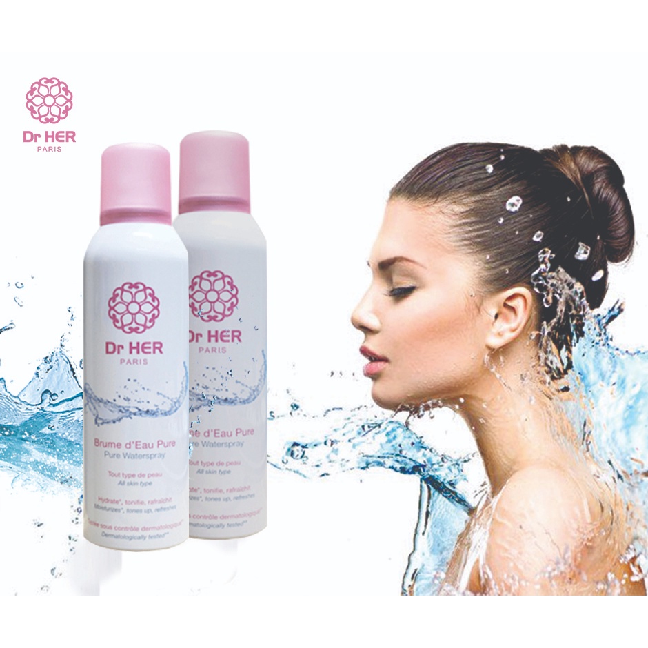 Xịt khoáng Dr Her Paris 150ml | BigBuy360 - bigbuy360.vn