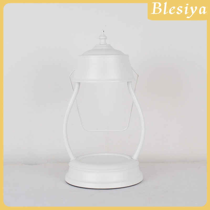 [BLESIYA] Electric Candle Warmer Lamp, Candle Wax Melting Lamp with Stepless Dimming Table Light Aromatherapy Lamp Home Decor US Plug