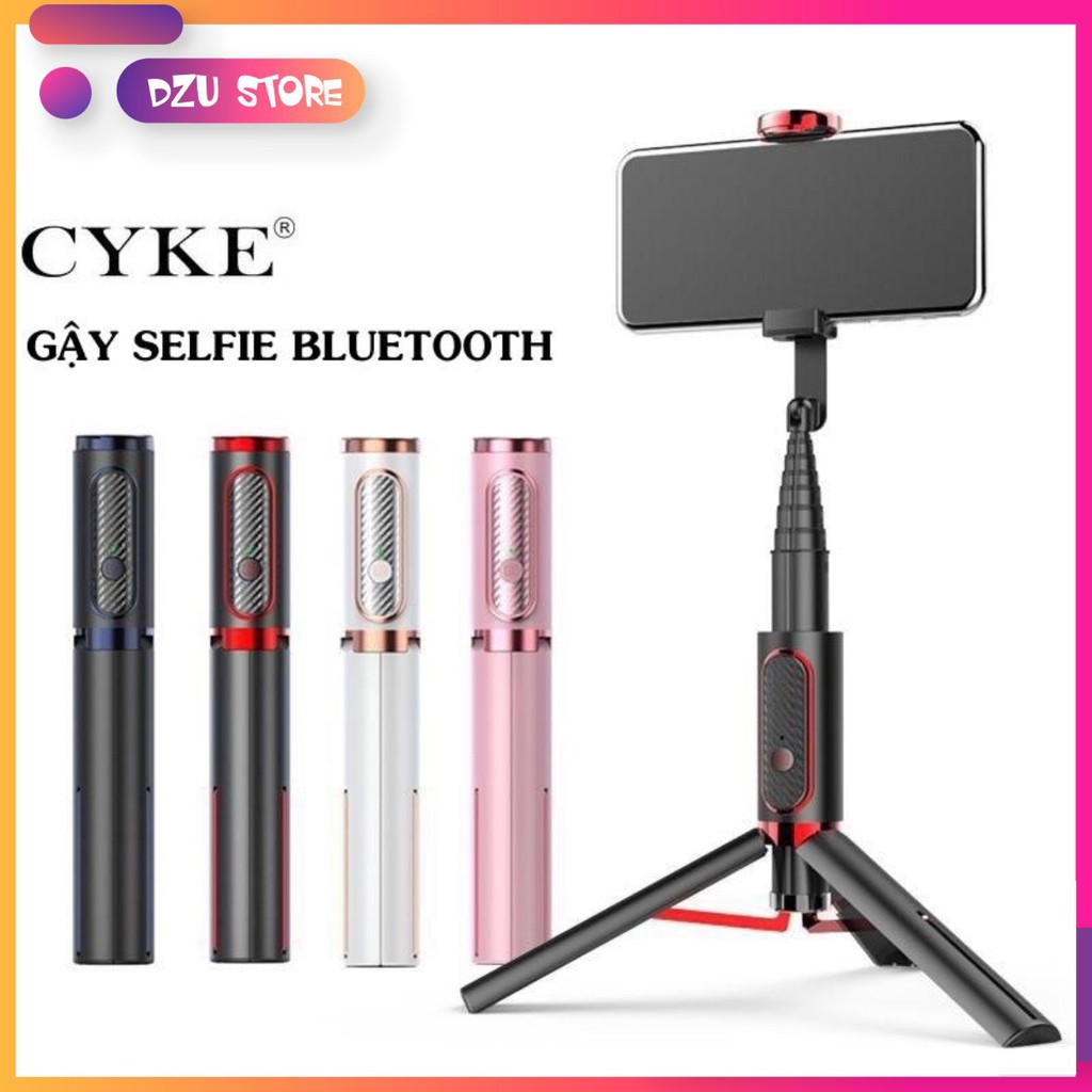 Gậy Selfie SEAJIC 202 bluetooth kiêm chân đế điện thoại 80cm | BigBuy360 - bigbuy360.vn