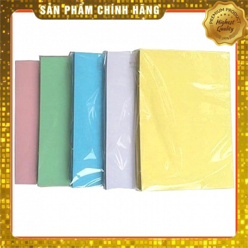 -Bìa Màu A3 Trắng/Vàng/Hồng/XL/XD Đúng khổ(30x42cm)-Bìa Cứng A3 █▬█ █ ▀█▀