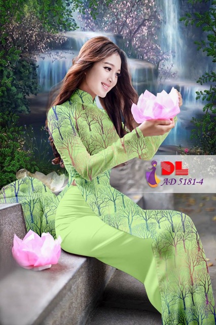Vải áo dài noel