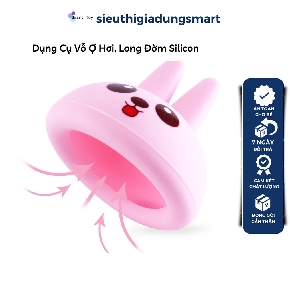 Dụng Cụ Vỗ Ợ Hơi, Long Đờm silicon Cho Bé, Giúp Việc Vỗ Ợ Hơi, Long Đờm Hiệu Quả Hơn