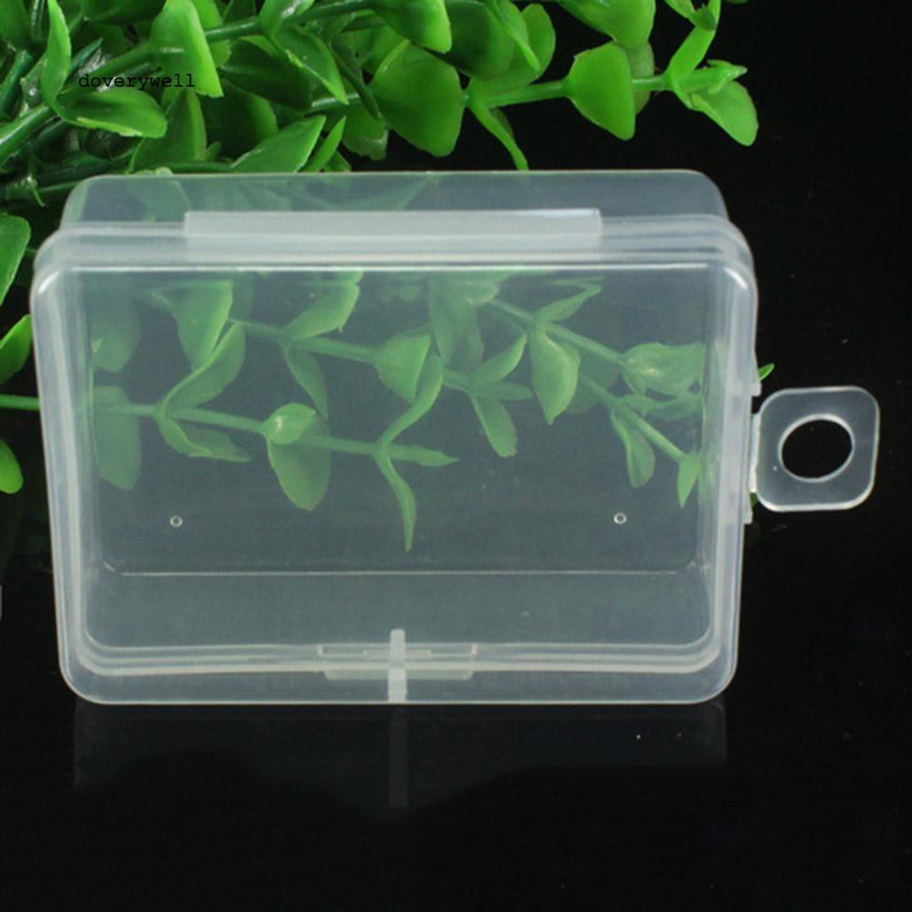 Hộp nhựa trong suốt đựng vật dụng tiện lợi đa năng