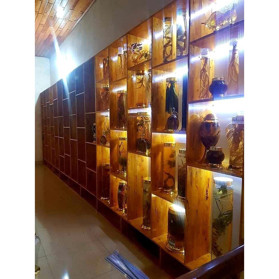 Thang Ngâm Rượu Bộ thận Tráng Dương 9 Món : Cá Ngựa - Sao Biển - Vy.Cá - Đông Trùng HT - Nhung Hươu - Táo Đỏ - Kỷ Tử...