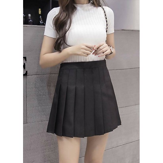[MĂC LÀ ĐẸP] CHÂN VÁY XÒE XẾP LY NỮ SINH NĂNG ĐỘNG - CÓ SIZE | BigBuy360 - bigbuy360.vn