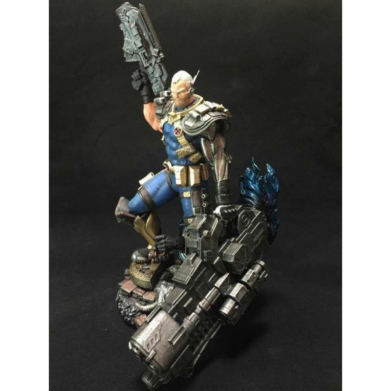 File in 3D Cable Statue