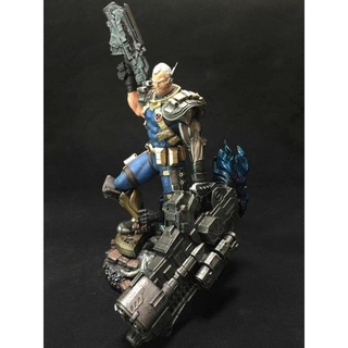 File in 3D Cable Statue