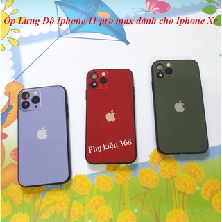 Ốp lưng Độ Iphone 11 Pro max dành cho Iphone Xr - Pk368
