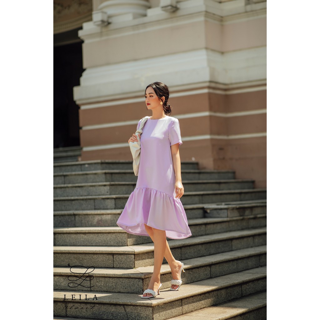 Đầm Jennie suông Leila Closet