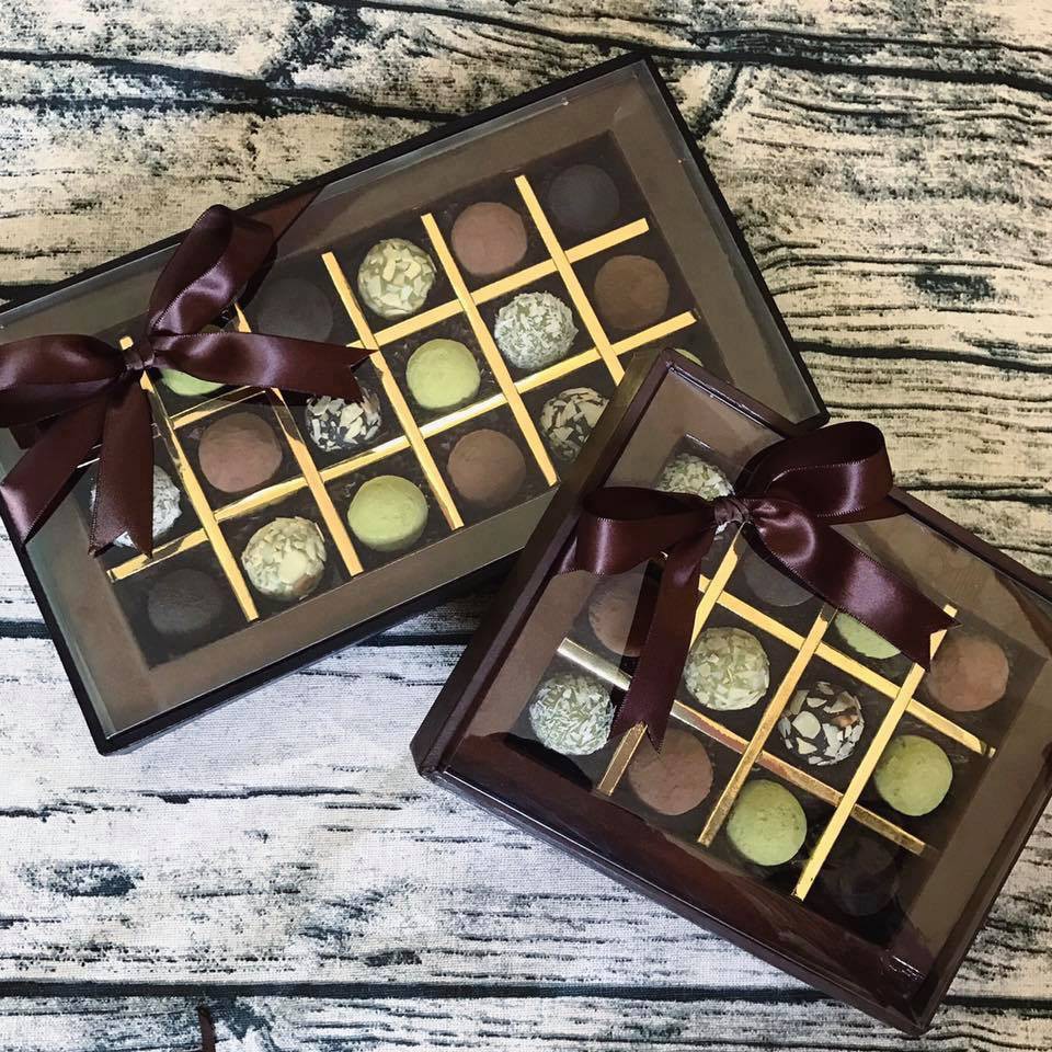 Hộp đựng socola hình chữ nhật cho ngày Valentine nhiều mẫu