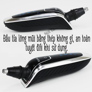 Máy cạo râu 4 chức năng Kemei KM-5181