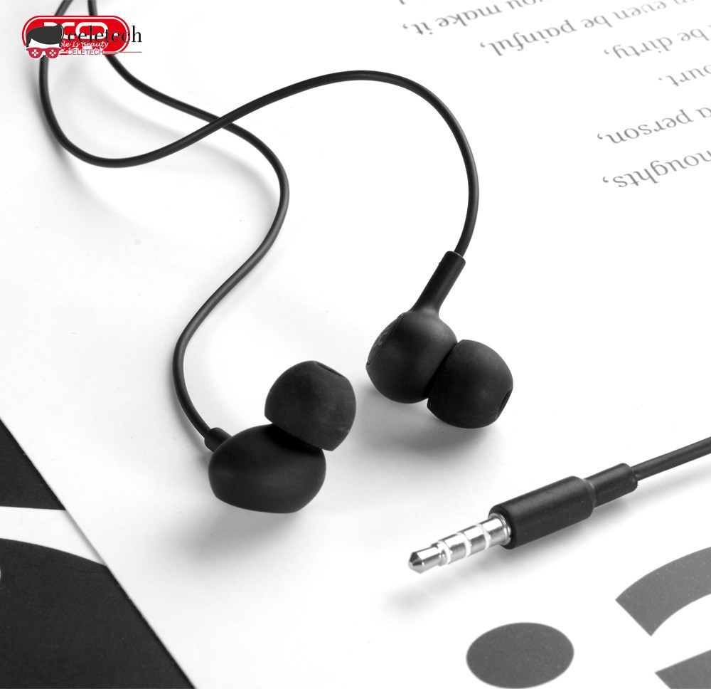 S6 Candy Earphone In-ear Cute Students Wired Stereo Music Fidelity Heavy Bass Soft YUE