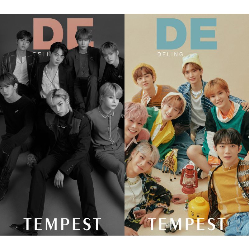 ẢNH DELING TEMPEST tặng kèm POSTER khổ lớn