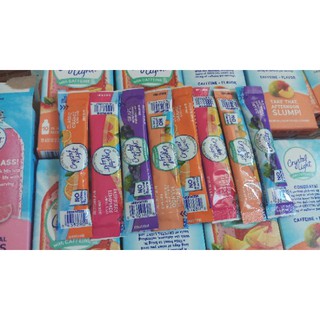 💥 10 gói Crystal light mix vị
