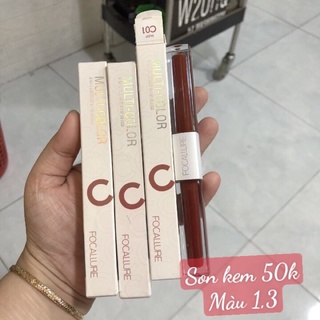 Son Kem 2 Đầu Focallure