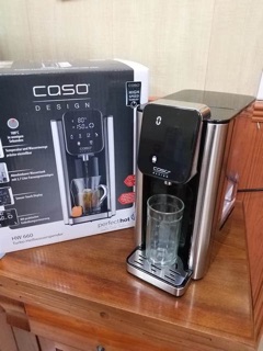 Bình thuỷ điện Caso Hw660 Đức