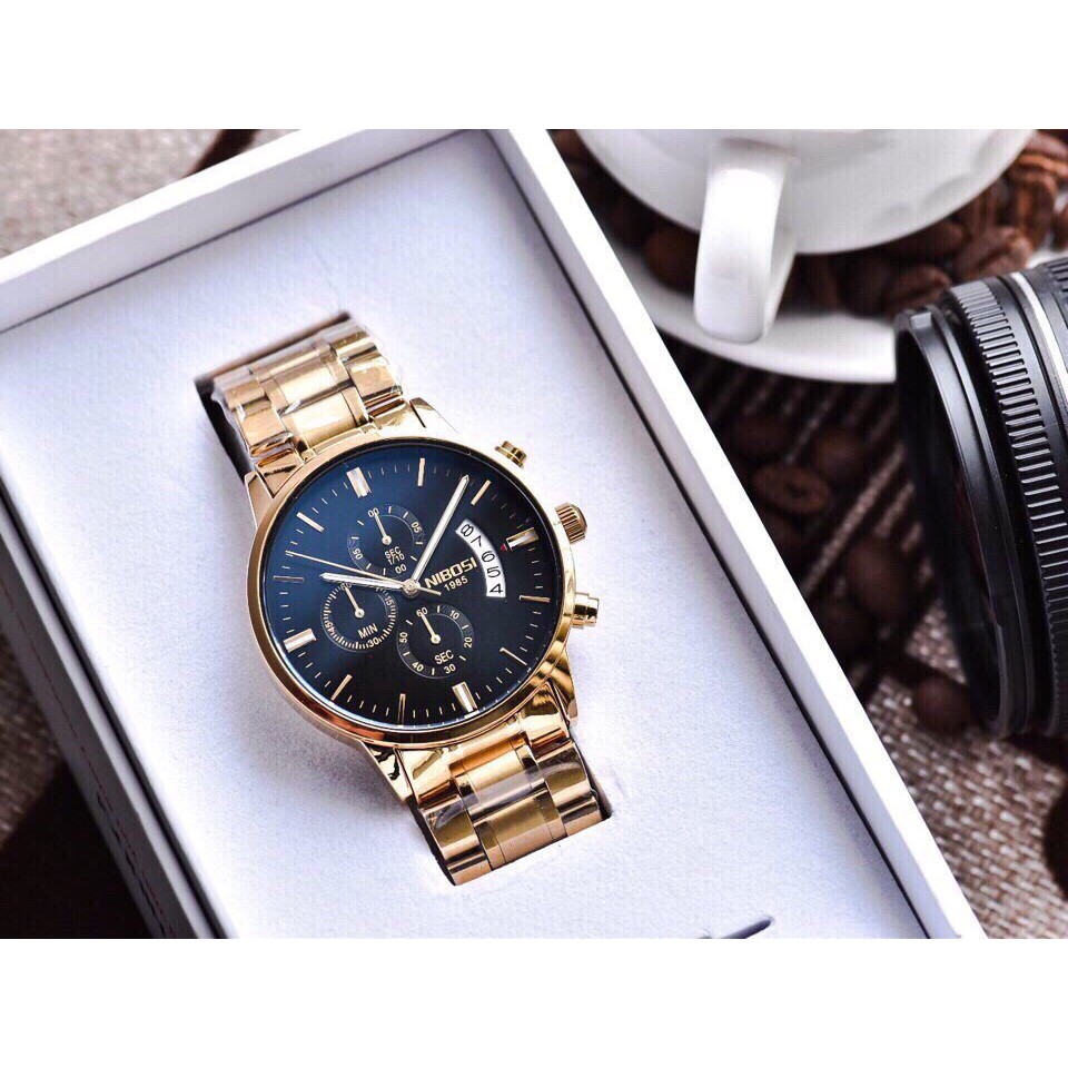 [GIÁ SỐC] Đồng Hồ Nam Nibosi 1985 Đẳng Cấp Doanh Nhân | BigBuy360 - bigbuy360.vn