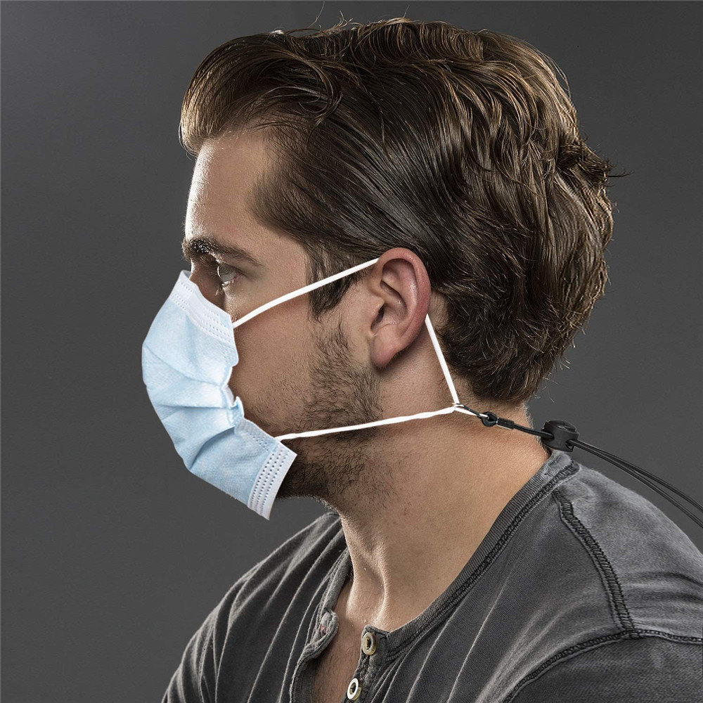 Dây Đeo Khẩu Trang Chống Gió Cho Người Lớn Và Trẻ Em Tiện Dụng