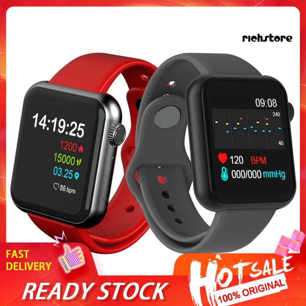 Bộ Vòng Tay Thể Thao Thông Minh Chống Nước Ip60 Ip65 Giám Sát Nhịp Tim