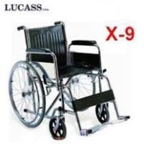 Xe lăn tiêu chuẩn Lucass X9 Xe lăn tay - giao nhanh 30p