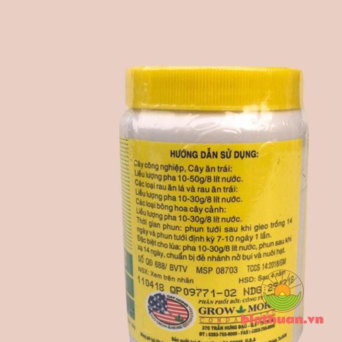 Phân bón lá NPK chuyên dùng Growmore 30-10-10 + TE 100g