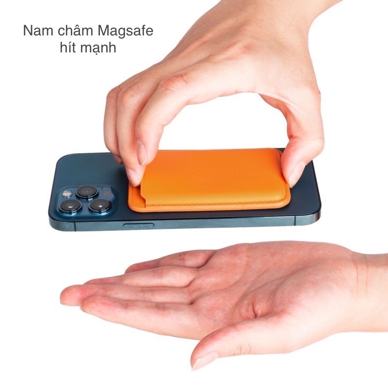 Ví Magsafe dùng cho iphone 12, 12pro, 12 pro max, 12 mini ốp magsafe | BigBuy360 - bigbuy360.vn