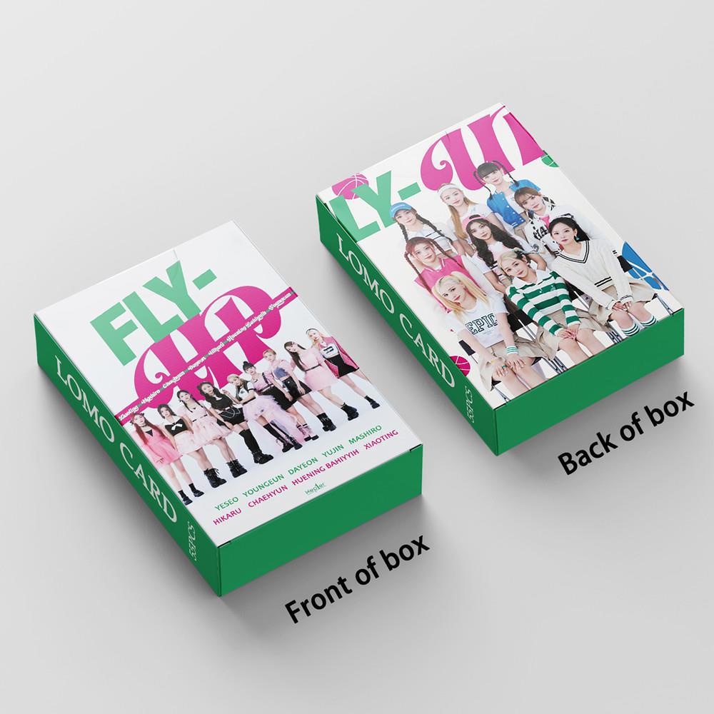 Set 55 Tấm Thẻ Ảnh Nhóm Nhạc Kpop Kep1er Thời Trang