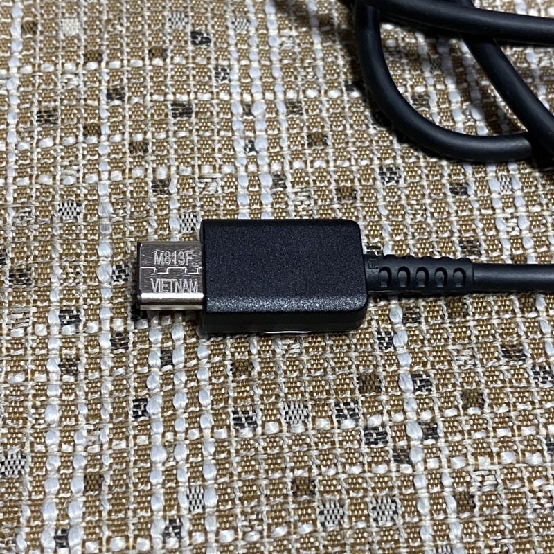 Cáp sạc nhanh Samsung type C, Fold 3, Note10, Note20, S21, S22 - Zin chính hãng 100% - Bảo hành 12 tháng