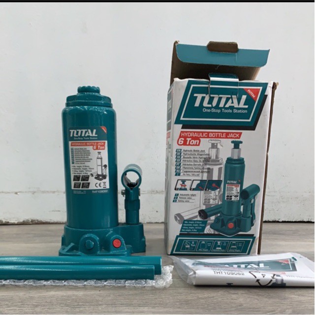 6 tấn Con đội thủy lực THT109062 kích đội 6 tấn TOTAL