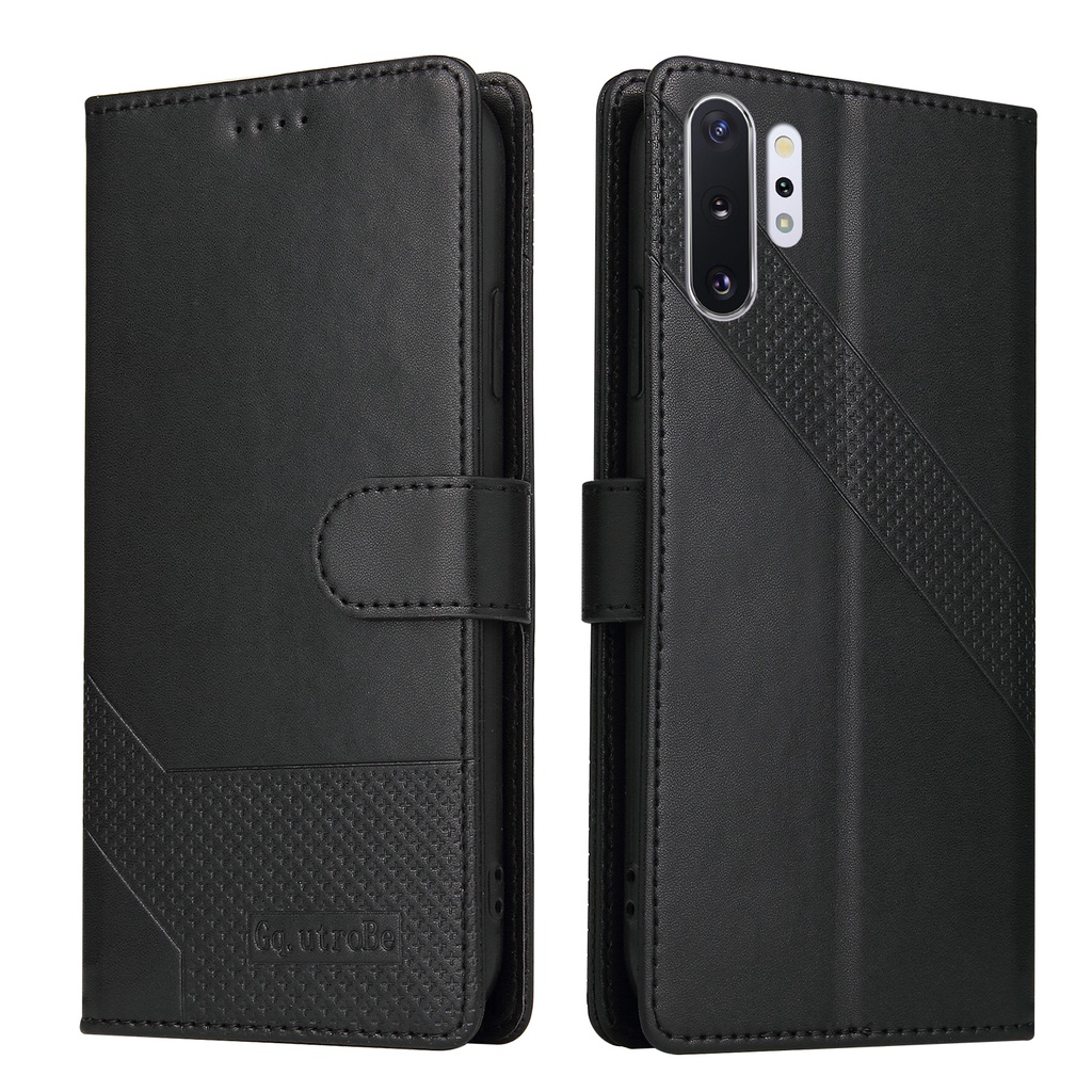 Case for SAMSUNG GALAXY NOTE 10+ / NOTE 10 PLUS 009 Ốp lưng chất liệu da cho