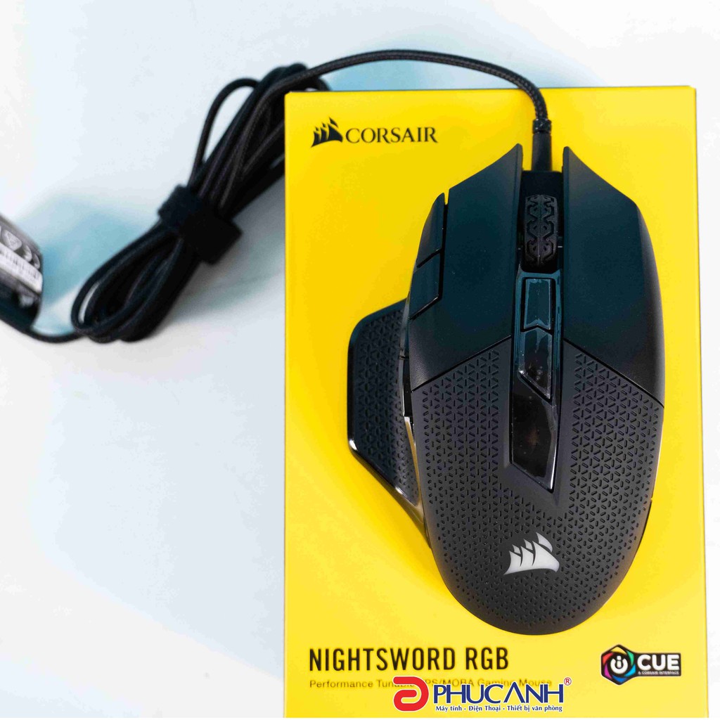 Chuột có dây Corsair NightSword RGB