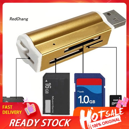 Đầu Đọc Thẻ Nhớ Usb 2.0 Tốc Độ Cao