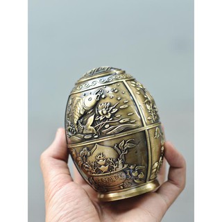 Lọ tăm đồng