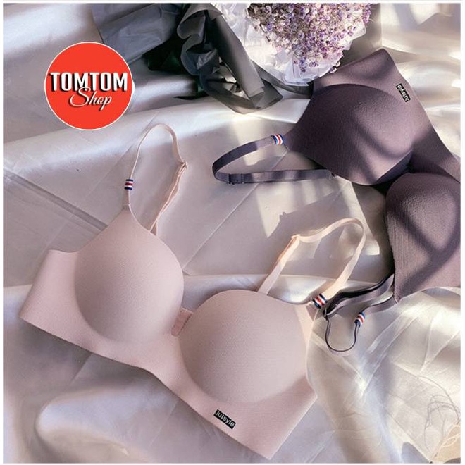 Áo Lót Nữ Đúc Su Trơn Không Gọng Nâng Ngực JUTSTYLE AL99