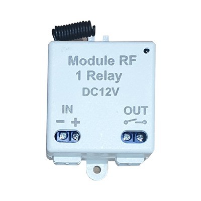 Bộ điều khiển RF 1 kênh ACC-12V-315Mhz 12Vdc