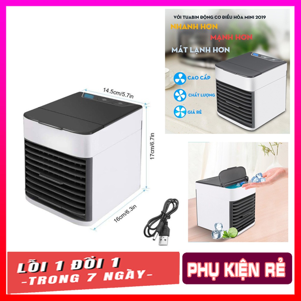 ✅ Mới 2021 ✅ Quạt Điều Hòa Mini - Máy Điều Hòa Phun Sương Tạo Độ Ẩm - Siêu Mát ✅ | BigBuy360 - bigbuy360.vn