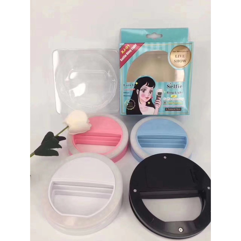 ĐÈN SELFIE RING LIGHT LIVE STREAM CỰC ĐẸP