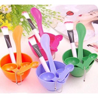 Bộ bát trộn mặt nạ 6 chi tiết